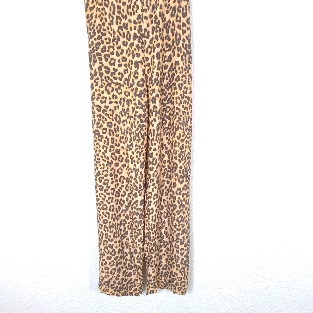 FAITHFULL THE BRAND Elsa Leopard Animal Print Jumpsuit - Picture 5 of 14